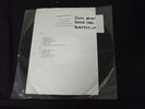 JUDAS PRIEST - BRITISH STEEL RARE VINYL TEST PRESSING