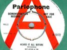 REY ANTON*HEARD IT ALL BEFORE*DEMO BEAT DANCER*LISTEN