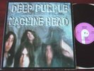 DEEP PURPLE MACHINE HEAD LP PURPLE UK 1972 A1 B1 EX+/NM