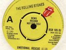 ROLLING STONES UK 1980 DJ DEMO 7