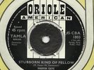 Marvin Gaye Stubborn Kind Of Fellow Oriole 1963 7