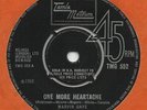 Marvin Gaye One More Heartache Tamla Motown TMG 552 7
