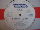 ELECTRO/ C.O.D. - In The Bottle (LISTEN) WL Promo