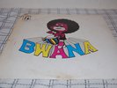 Bwana-Self Titled LP RARE LATIN FUNK Caytronics