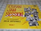 Cuban Jam Session/Julio Gutierrez LP RARE LATIN JAZZ