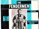 THE FENDERMEN OZ EP 1960 MULE SKINNER BLUES /ROCKABILLY