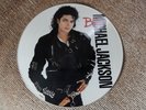 MICHAEL JACKSON LP PICTURE DISC BAD UK ORIGINAL 1ST '87