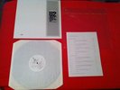 U2 A DIALOGUE WITH U2 LIVE PROMO RARE CUE SHEET