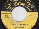 BILLY HAMBRIC Talk To Me Baby GREAT northern soul HEAR