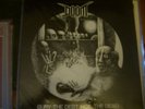 RARE DOOM BURY THE DEAD SPLIT  LP PUNK HARDCORE METAL