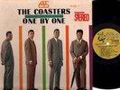 THE COASTERS One By One ORIG DOOWOP LP ATCO Stereo