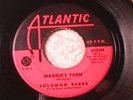 SOLOMON BURKE Maggie's Farm R&B NORTHERN SOUL 45 Hear
