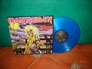 IRON MAIDEN - KILLERS LP  & GREAT BLUE WAX 