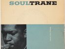 JOHN COLTRANE Soultrane RARE swedish EP Paul Chambers