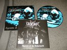 Desaster Tyrants of the Netherworld PICTURE DISC LIM100