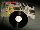 Iron Maiden - First Same Debut  JAPAN PROMO LP