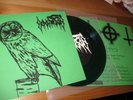 GOATMOON-7 EP 2009 GREEN VINYL LIMITED Warmaster SVEST