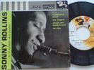SONNY ROLLINS - RARE FRENCH BARCLAY EP - MONO