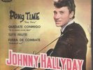 JOHNNY HALLYDAY EP Espagne 1961 Pony Time +3
