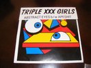 Triple XXX Girls Abstract Eyes b/w Apeshit 7