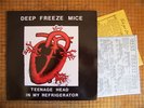 Deep Freeze Mice Teenage Head In My Refrigerator LP  M-