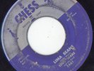 RARE BLUES / MAD MIKE EDDIE WARE LIMA BEANS  {CHESS}