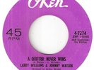NORTHERN SOUL  WILLIAMS & WATSON  