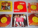 ABBA 6 AUSSIE SINGLES MONEY WATERLOO FERNANDO MAMA MIA