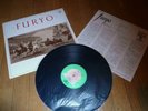 FURYO  JAPAN PRESS RARE LP  GOTH ROCK / PUNK