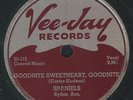 78-DOO-WOP-SPANIELS-GOODNITE,SWEETHEART,GOODNITE/U DON'