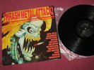 V/A THRASH METAL ATTACK LP blood feast necrophagia von