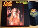 OZZY OSBOURNE - ROCK ’N’ ROLL REBEL  with Picture label