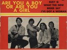 RARE EP THE BARBARIANS (1963)