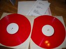 The Tubes Rock n Roll Hospital Bloodwax 2LP red vinyl
