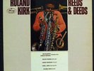 ROLAND KIRK Reeds And Deeds LP MERCURY 1963 PROMO NM