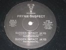 PRYME SUSPECT sudden impact RARE HOUSTON RANDOM RAP 12