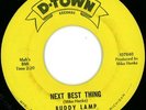 Buddy Lamp : Northern Soul 45 on D-Town