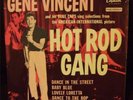 GENE VINCENT - HOT ROD GANG - RARE FIRST - 1958 EP