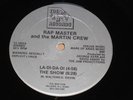 RAP MASTER AND THE MARTIN CREW toe jam ELECTRO RAP 12