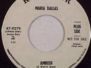 MARIA DALLAS northern soul 45 RCA AMBUSH promo nice