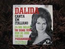 DALIDA sing Italian songs PORTUGAL edit EP bizzarre