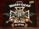 MOTORHEAD  THE BEST OF- ALL THE ACES  2LP  MOTÖRHEAD