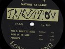 jazz LP TRANSITION “Watkins at Large” Mobley SUPERB