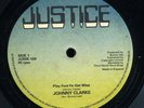 Johnny Clarke - Play Fool Fe Get Wise UK 12