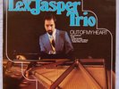 LEX JASPER TRIO LP Out of my heart DUTCH JAZZ LARK NM