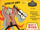 LONDON EP  -  BILL HALEY & HIS COMETS  - LIVE IT UP  -
