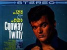 ? LP Conway Twitty ROCK & ROLL STORY MGM BLACK USA RAR?
