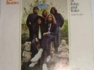 BEATLES Ballad of John & Yoko PS in EX+ condition