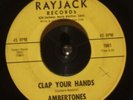 Garage Soul Tittyshaker AMBERTONES Clap Your Hands HEAR