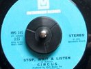 Psych Mod Freakbeat CIRCUS Stop, Wait & Listen HEAR